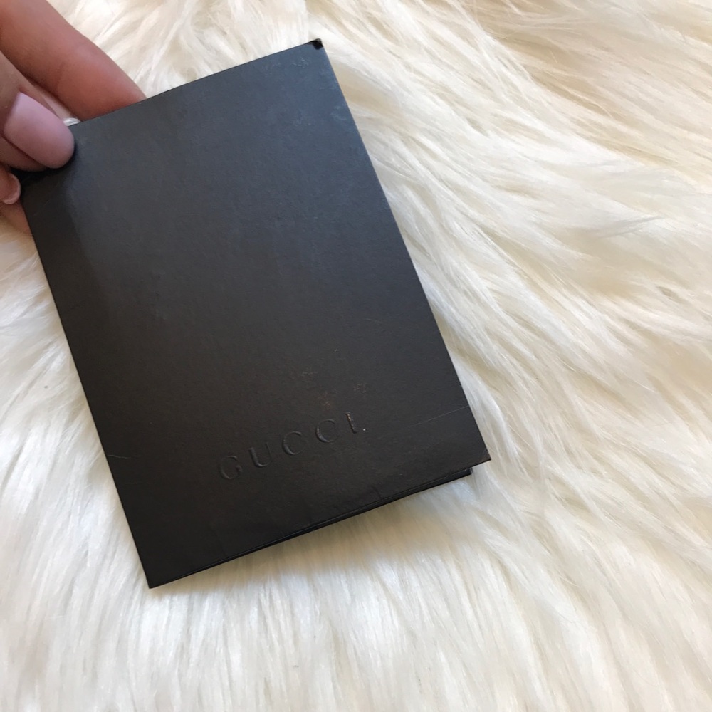 Authentic Gucci Gift Bag and Receipt Holder Only - Picture 6 of 7